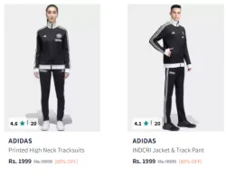 Adidas Tracksuits @ Up to 80% Discount