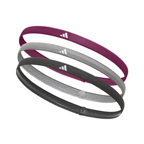 Image of adidas Unisex Polyester Sports Hair Bands 