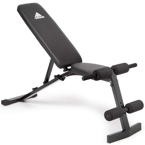 Image of Adidas Utility Bench Steel, 150kg Load (Black)