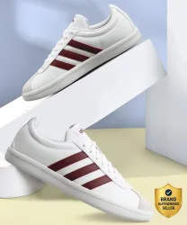 adidas-vl-court- Sneakers for-men (White , 9)