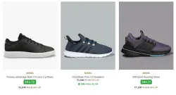 Adidas Womens Casual Shoes at minimum 65% Discount