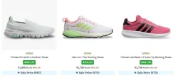 Adidas Women Shoes Minimum 60% Discount