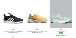 Adidas Women Shoes up to 80% Discount