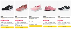 Adidas womens shoes upto 50% discount 