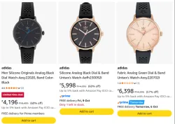 Click to enlarge adidas Wrist Watches at minimum 57% Discount