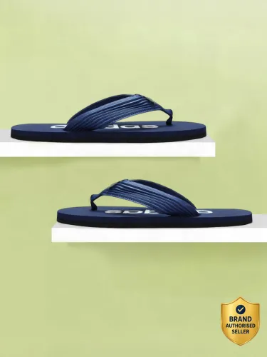 Image of ADIDAS YOMPZEE M Men Flip Flops (Blue, 10)
