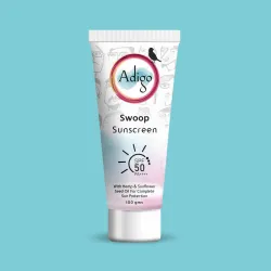 adigo Sunscreen - SPF 50 PA++++ Swoop Sunscreen  (100 g)