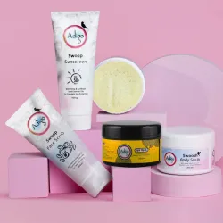 adigo The Everyday Glow Kit  (4 Items in the set)