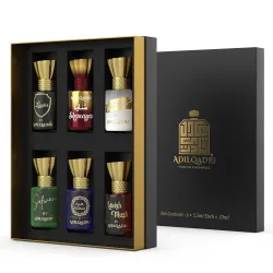 Adilqadri Assorted Luxury Attar Combo Perfume Gift Set for Men & Women