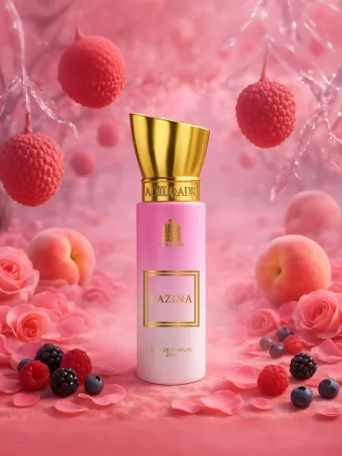 Image of Adilqadri Lazina Perfume Long-Lasting Fruity & Floral Fragrance For Men & Women