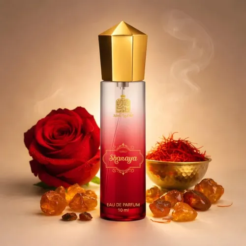Image of Adilqadri Shanaya Long Lasting Extrait De Parfum 10ML Luxury