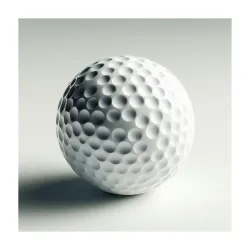 AD_Inesis 100 Golf Ball for Mid-Handicappers (White)