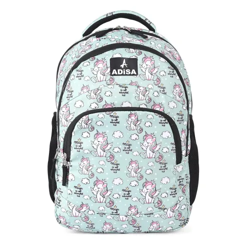 Image of ADISA Casual Backpack (BP7004-GRN)