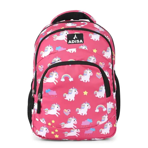 Image of ADISA Casual Backpack School College Bag Pack 