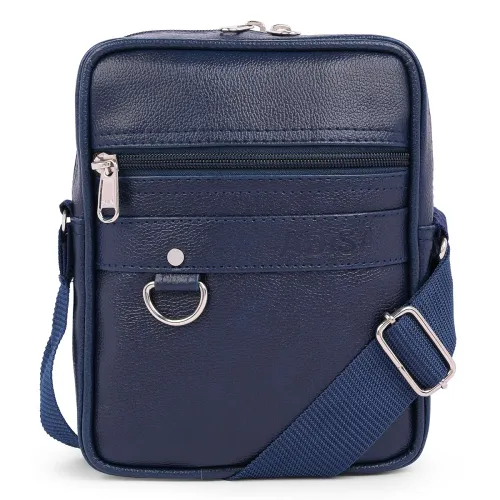 Image of ADISA Faux Leather Unisex Sling bag