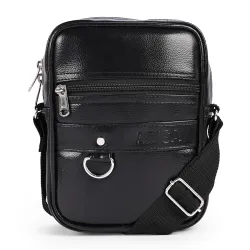 ADISA Faux Leather Unisex Sling Messenger Bag