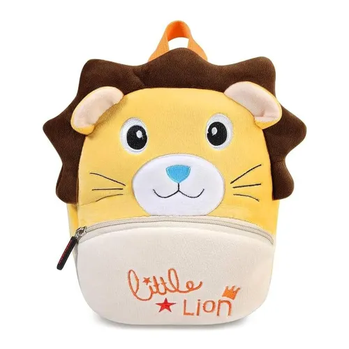 Image of ADISA Kids Backpack Toddler Bag Back Pack Plush Cartoon for Girls and Boys 1-5 Years