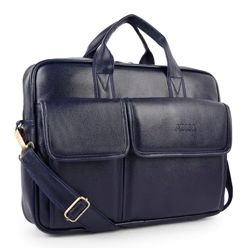 Image of ADISA Laptop Messenger Office Bag Briefcase for Work for Men (LB6055)