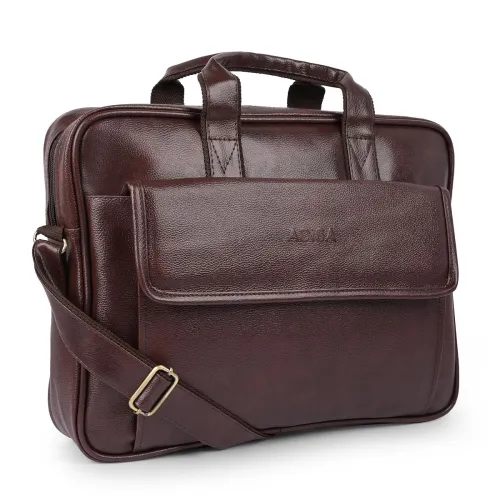 Image of ADISA Laptop Messenger Office Bag Briefcase 