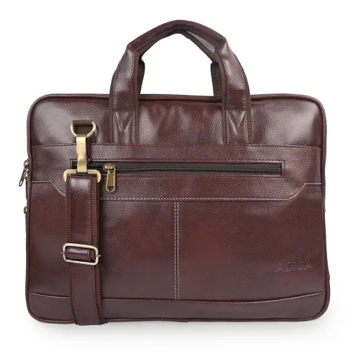 Image of ADISA Laptop Messenger Office Bag Briefcase