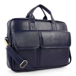 ADISA Laptop Messenger Office Bag Briefcase for Work for Men (LB6055)