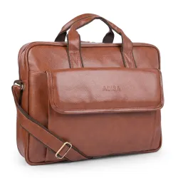 ADISA Laptop Messenger Office Bag Briefcase for Work for Men (LB6052)