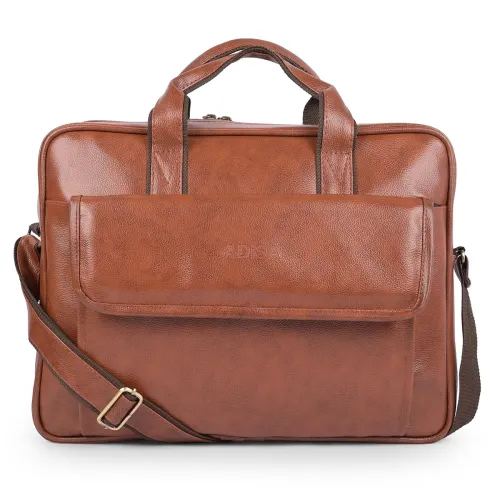 Image of ADISA Laptop Messenger Office Bag 