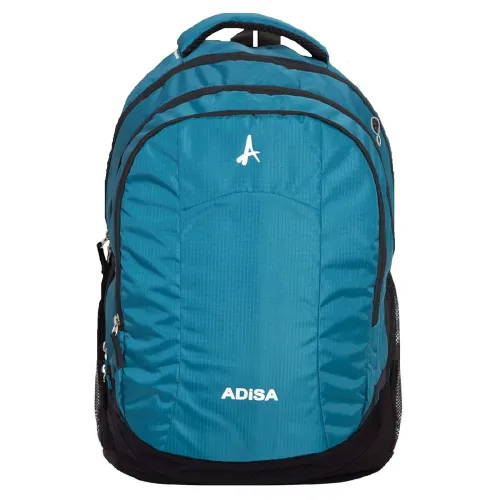 Image of ADISA Light Weight Polyester Laptop Backpack