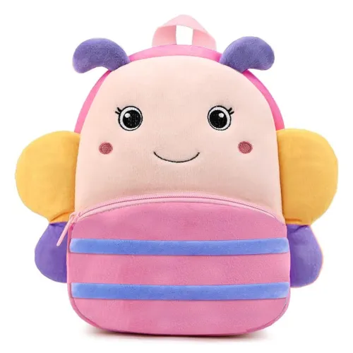Image of ADISA Plush Cartoon Toddler Backpack