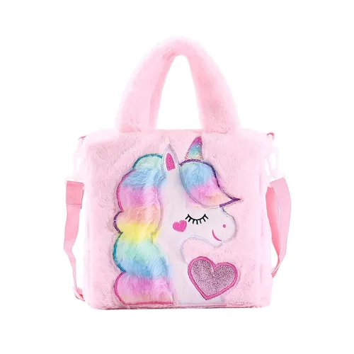 Image of ADISA Unicorn Toddler Bag Princess Cute Crossbody Handbags