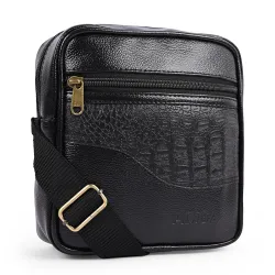 ADISA Unisexs Messenger Sling Bag