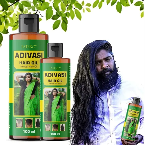 Image of Adivasi Herbal Hair Oil 200ml Unisex