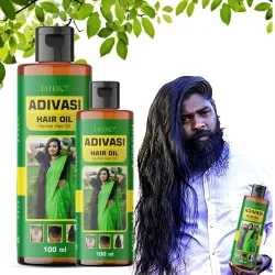 Adivasi Herbal Hair Oil 200ml Unisex