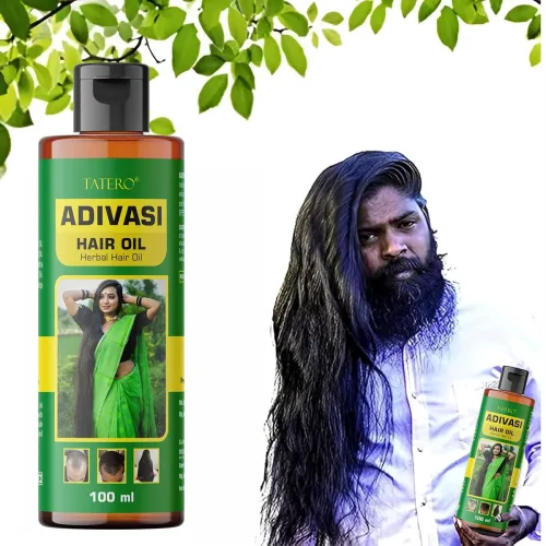 Image of Adivasi Natural Originol Herbals Hair Oil for Men and Women (100 Ml)