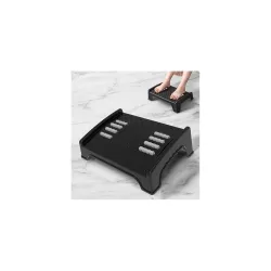 Adjustable Foot Rest for Office Chair with Acupressure Points and Roller, Promote Leg Circulation, Foot Rest under Table