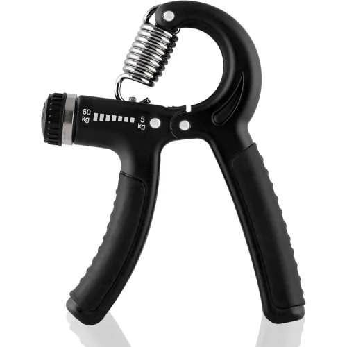 Image of Adjustable Hand Grip Strengthener, Hand Gripper for Men & Women for Gym Workout Hand Exercise Equipment to Use in Home f