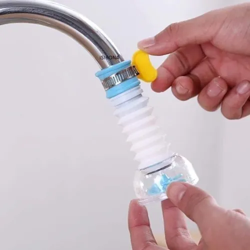 Image of Adjustable Kitchen Splash Faucet Sprinkle Head Nozzle, Multi Color (1)