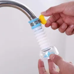 Adjustable Kitchen Splash Faucet Sprinkle Head Nozzle, Multi Color (1)