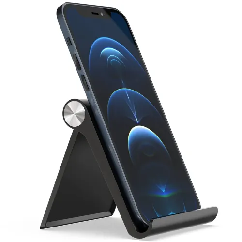 Image of Adjustable Plastic Mobile Phone Stand
