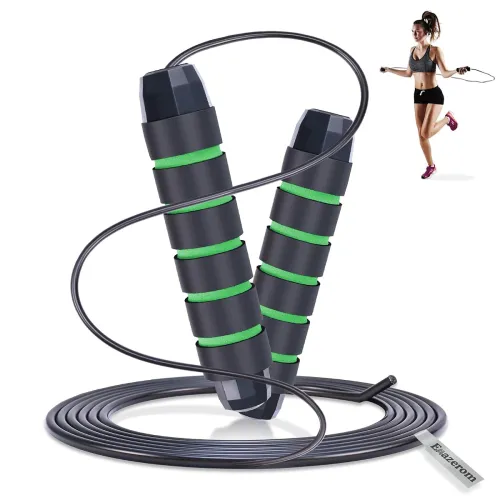 Image of Adjustable Skipping Rope with Ball Bearings