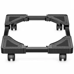 Adjustable Washing Machine Stand with Wheels, Heavy Duty Refrigerator Base Stand