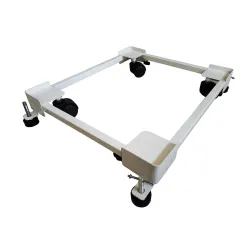 N.A Supplier Heavy Duty Adjustable Wheeled Metal Stand 