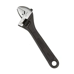 Deneers 1170-6 6\' Adjustable Wrench (155mm) Suitable for Plumbing, Automotive, and General household repair tasks, For Professional, Home use and DIY