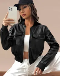 ADM TRADERS  Women Solid Sports Jacket