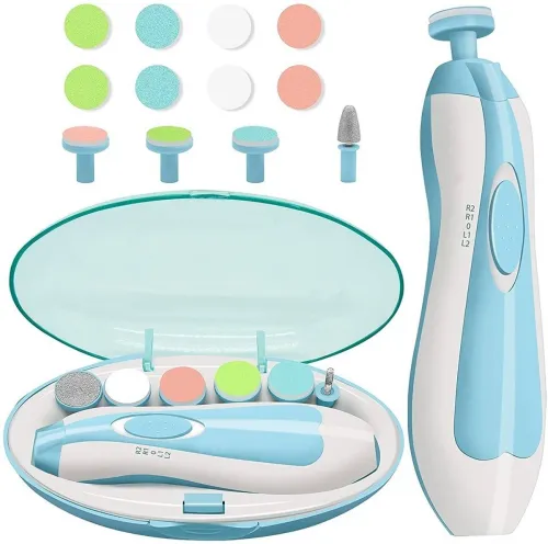 Image of Adnate Electric Baby Nail Trimmer Set