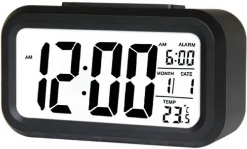Image of Adonai Digital Black Clock