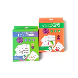 Adora Reusable Wipe & Clean Writing 2 Books Set