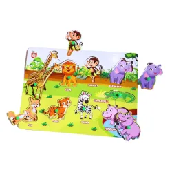 Adora Wooden Learning Educational Game Board for Kids