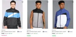 Adrenex Mens Jackets upto 80% Discount