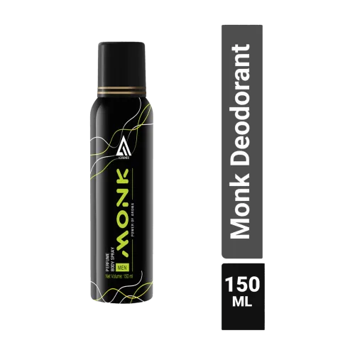Image of Adrenex Monk Deodorant Spray - For Men (150 ml)